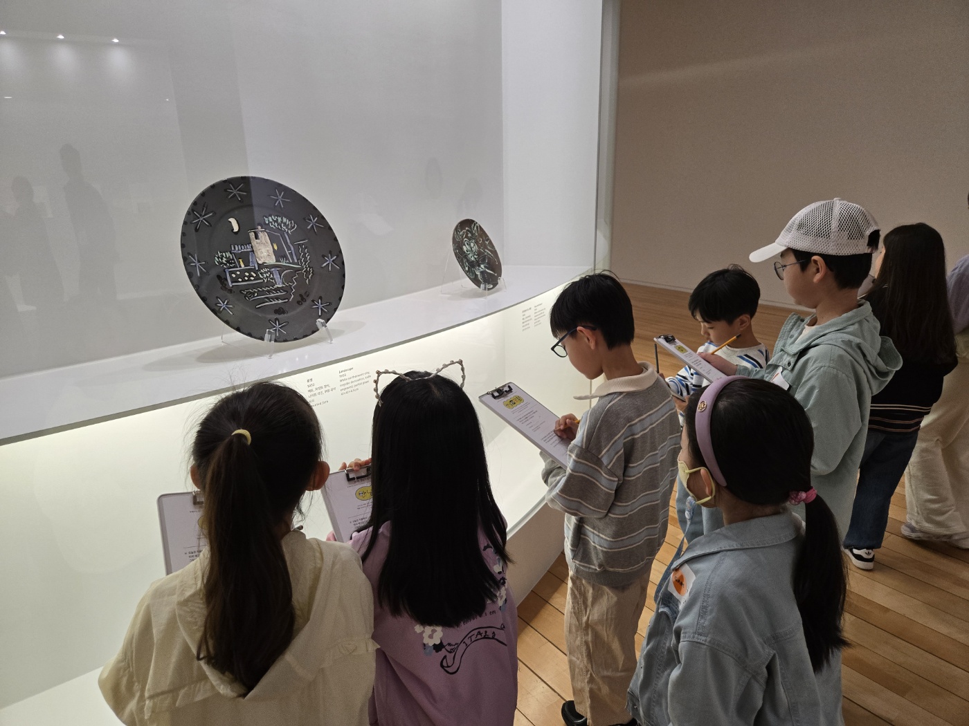 경남도립미술관, 전시 연계 어린이 감상교육 운영