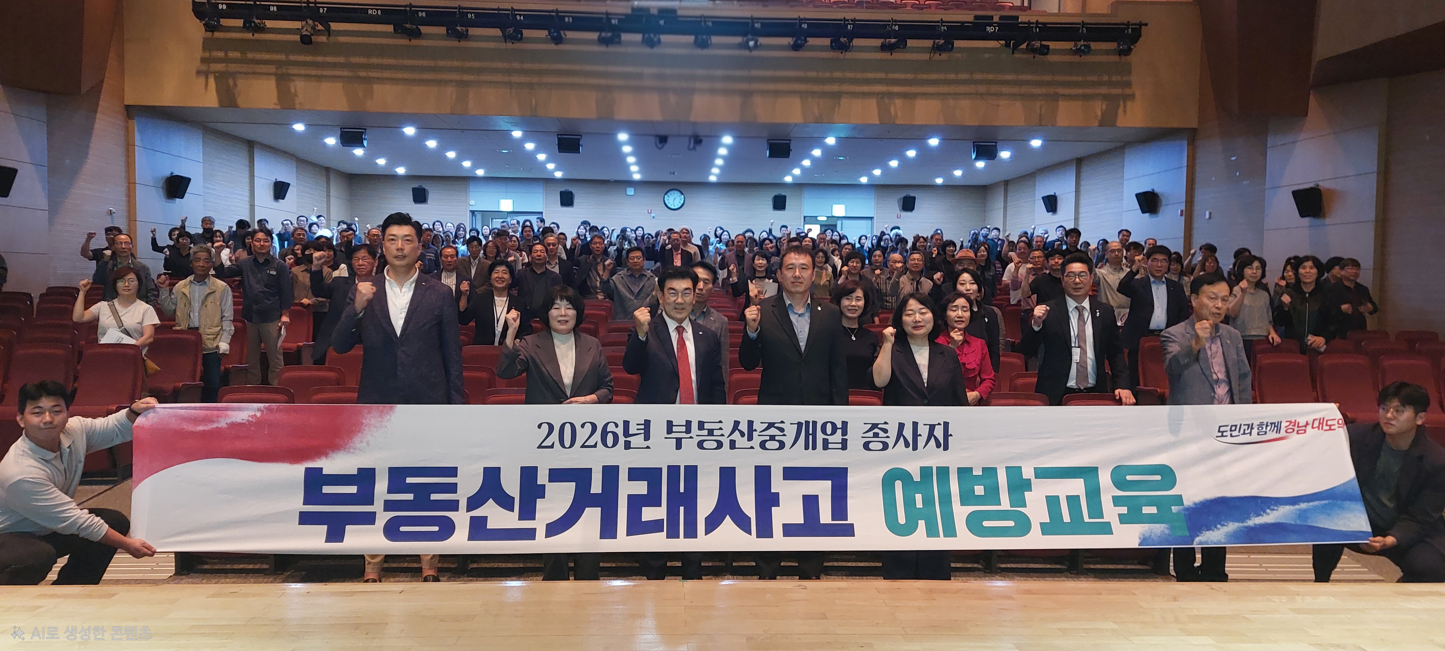 경남도, 부동산 거래사고 예방 위해 현장 실무교육 실시