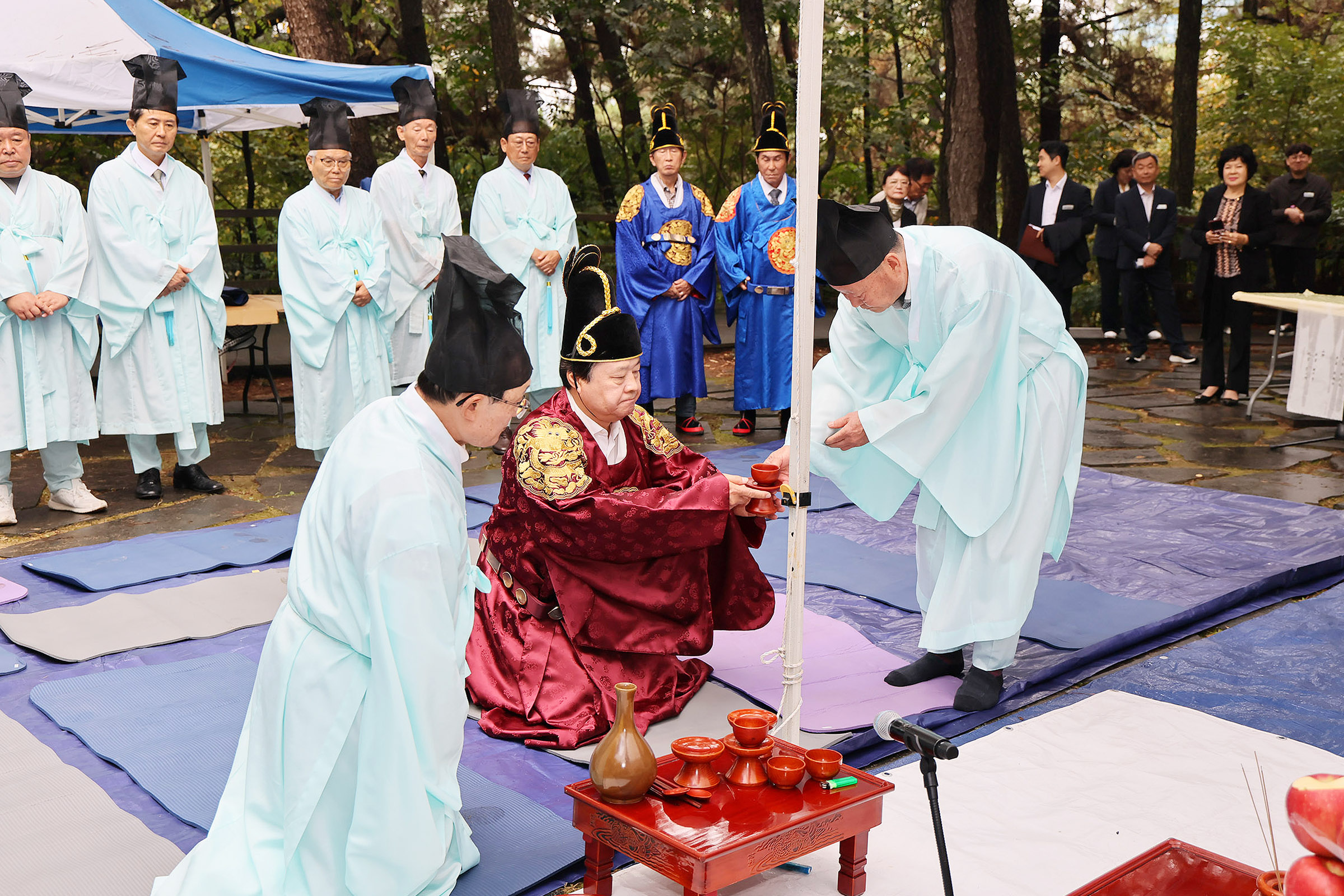 창원특례시, 제31회 삼원제례 봉행