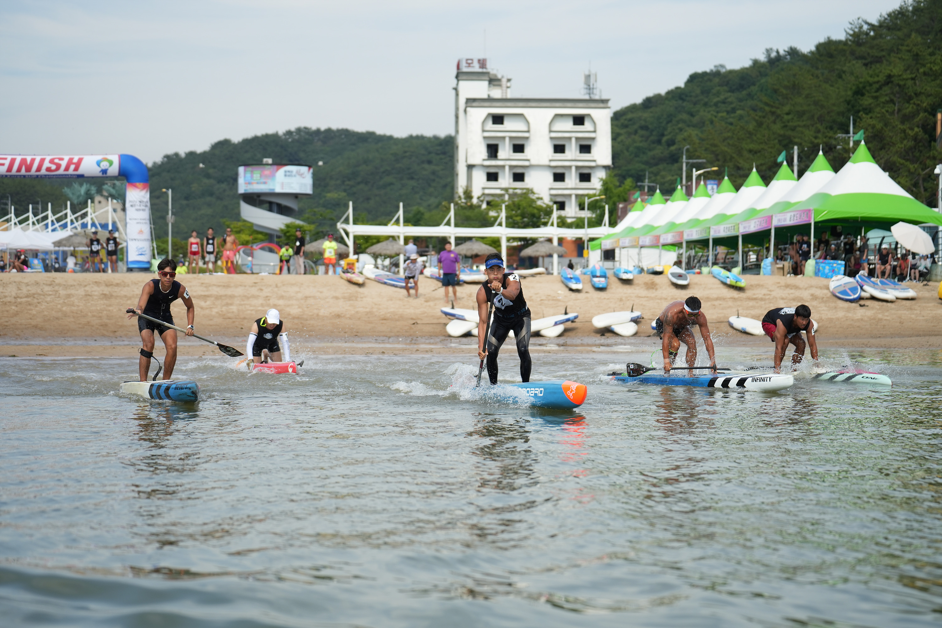해양스포츠의 친환경 바람 “다 함께 즐기자”