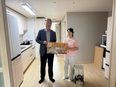 “낯선 땅에서의 명절, 함께 나눕니다” 경남도, 추석 맞아 북한이탈주민 75세대 위문