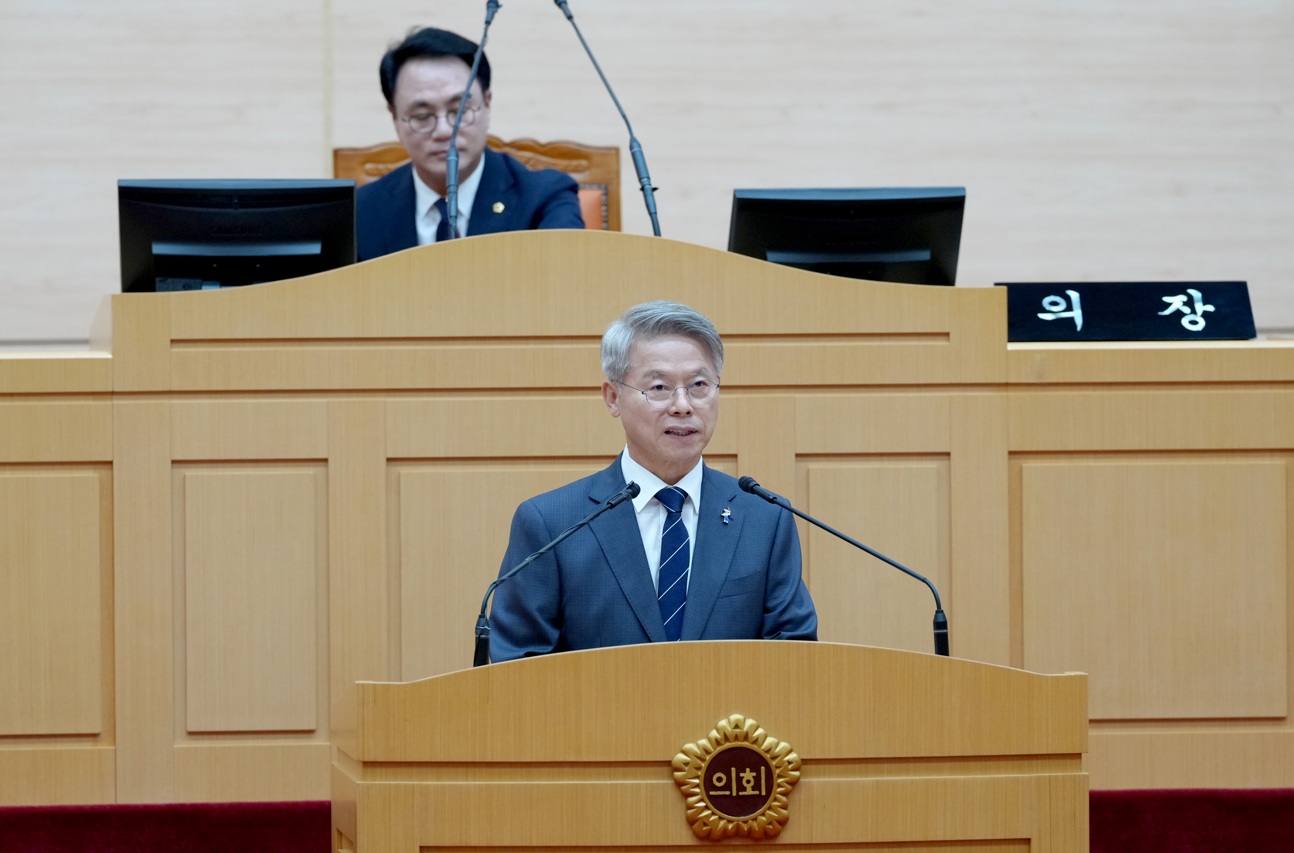 민형배 초대 전남광주통합특별시장, 압도적 성장과 균형 발전 선언