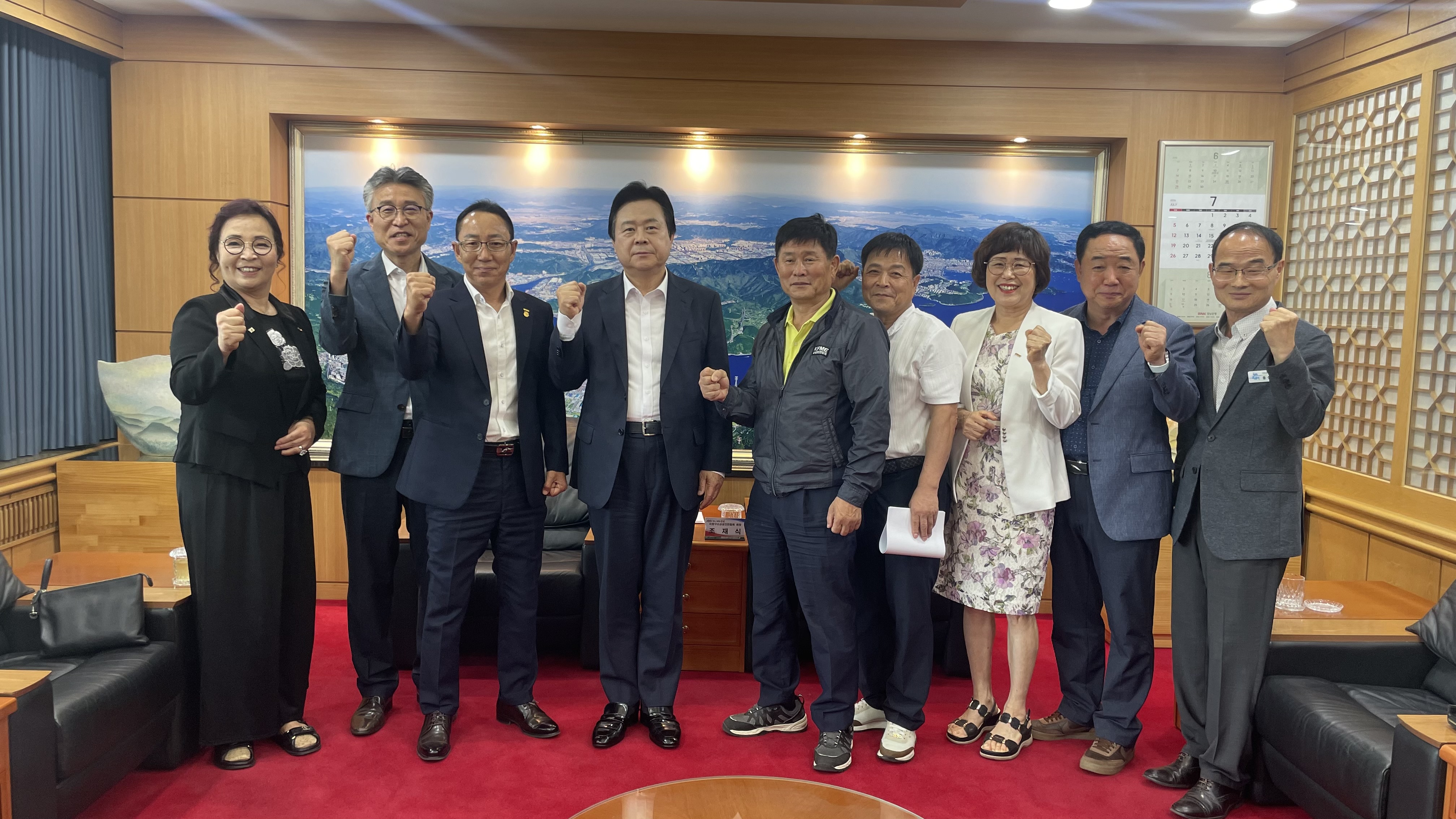 창원특례시, 소상공인연합회와 간담회 개최
