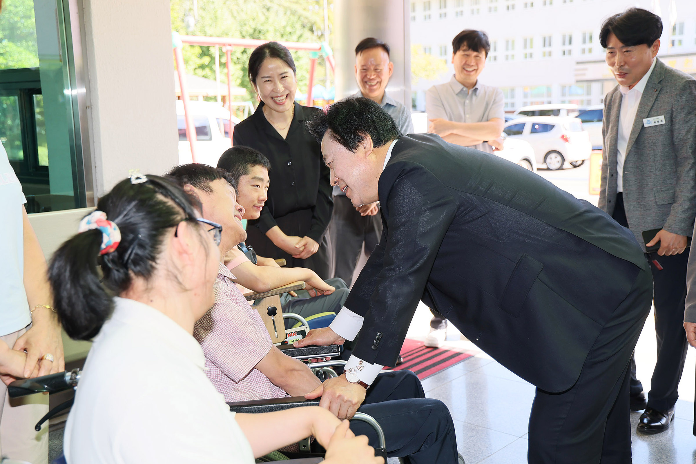 강기윤 창원특례시장, 복지부터 경제까지‘민생 직진 24시’