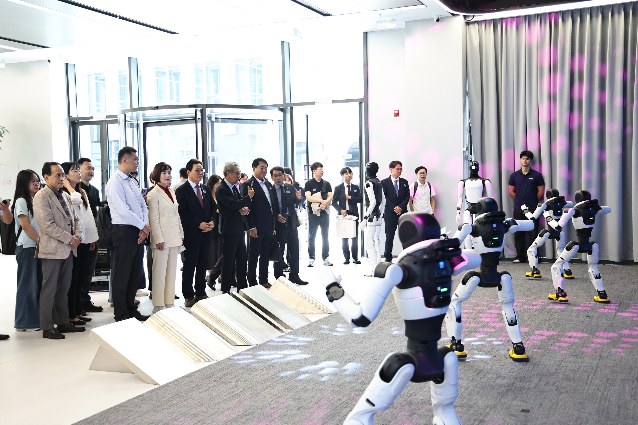 경상남도, 중국 상하이 ‘장강 AI 로봇밸리’ 방문... ‘제조 인공지능(AI) 실증·확산 거점’ 조성 박차