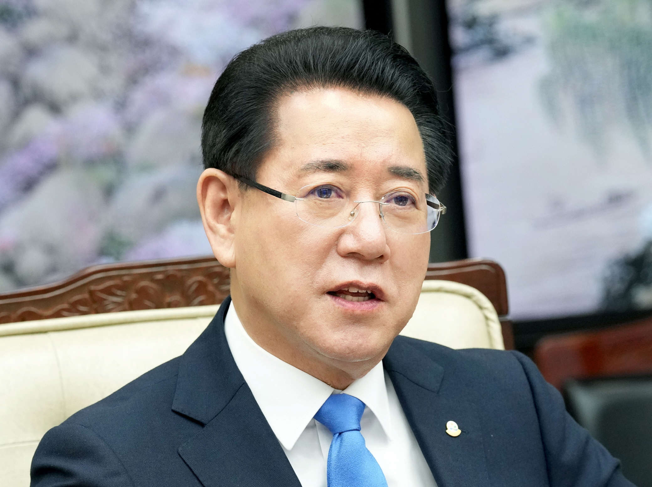 전남 김영록 지사, 통합특별시 균형성장과 지방주도 성장 모멘텀 강조