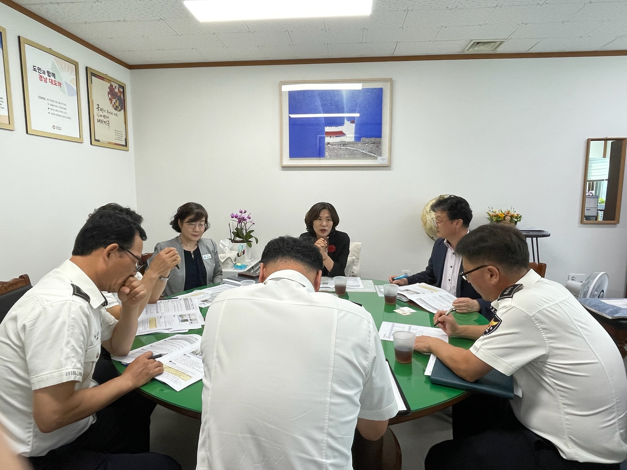 창원특례시, 관내 경찰서와 개인형 이동장치(PM) 안전관리 간담회
