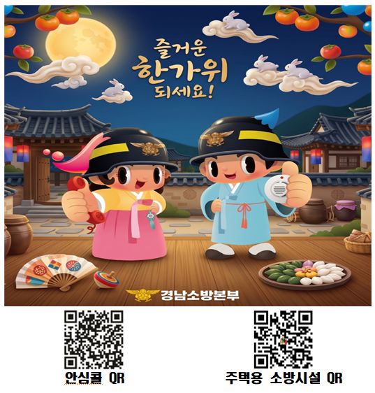 경남소방본부, 취약계층 맞춤형 ‘안전 3종 세트’ 집중 홍보